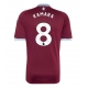 Aston Villa Boubacar Kamara #8 Replike Domaci Dres 2026-27 Kratak Rukav